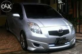 08 Yaris with 09 TRD Sportivo front bumper add on